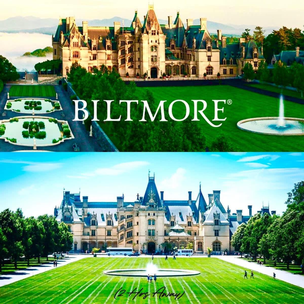 Gated Mansion - Basketball Court Movie Theater Views Villa Big Stone Gap Екстериор снимка