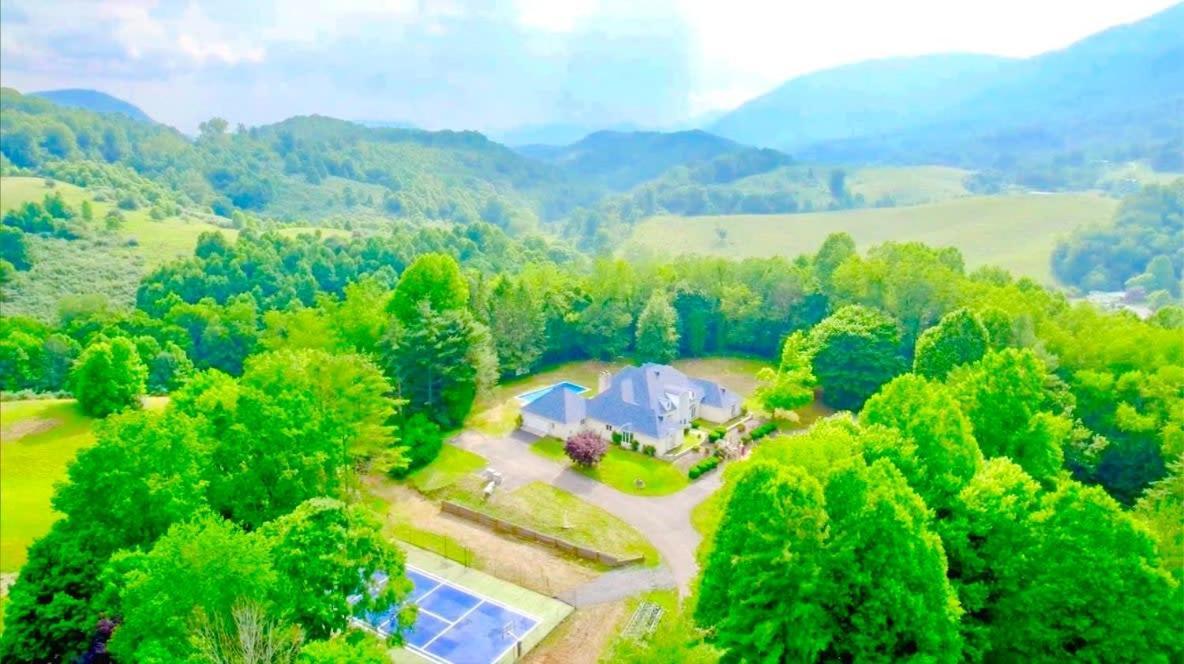 Gated Mansion - Basketball Court Movie Theater Views Villa Big Stone Gap Екстериор снимка