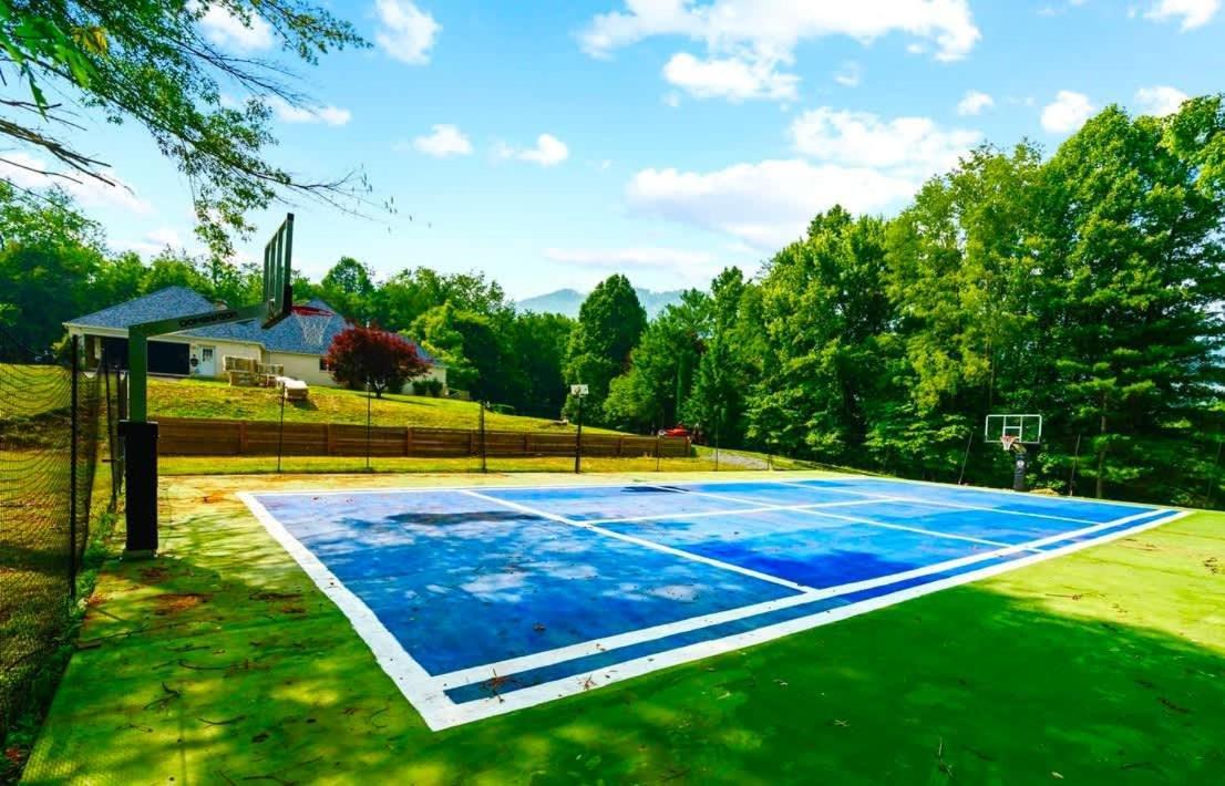 Gated Mansion - Basketball Court Movie Theater Views Villa Big Stone Gap Екстериор снимка