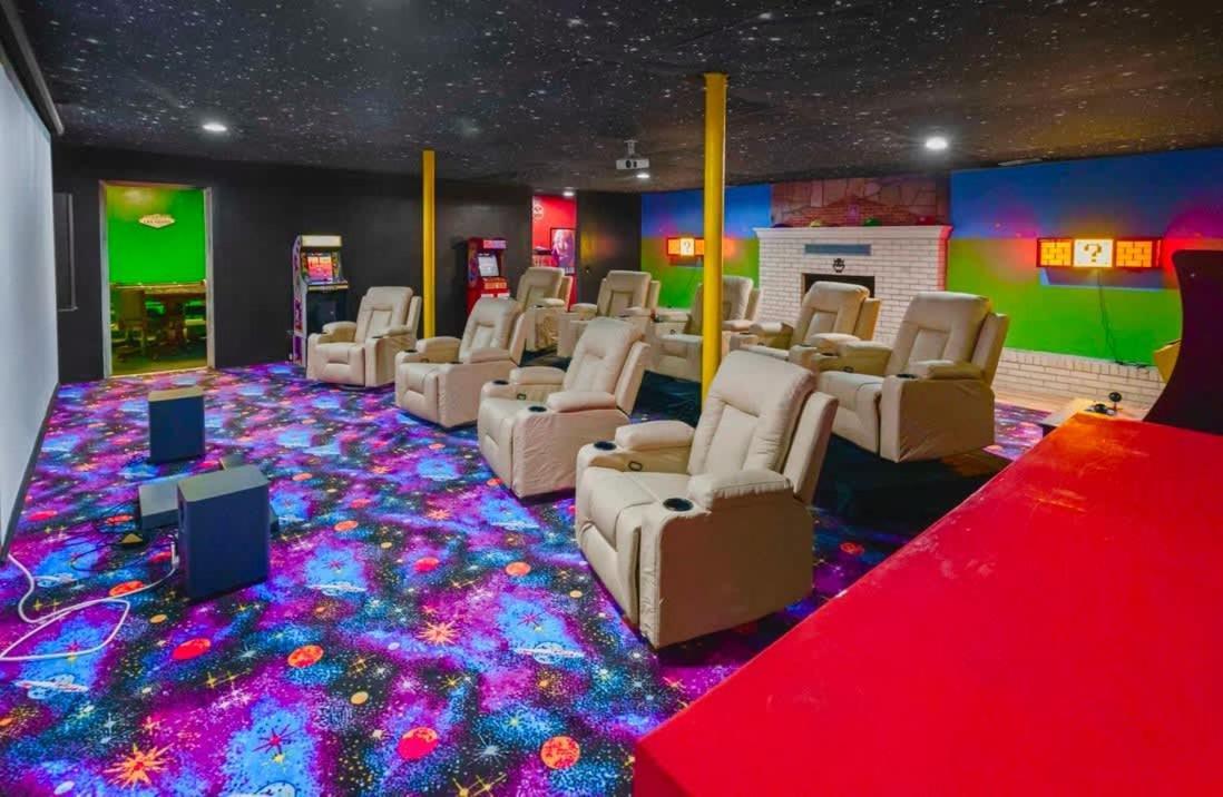 Gated Mansion - Basketball Court Movie Theater Views Villa Big Stone Gap Екстериор снимка