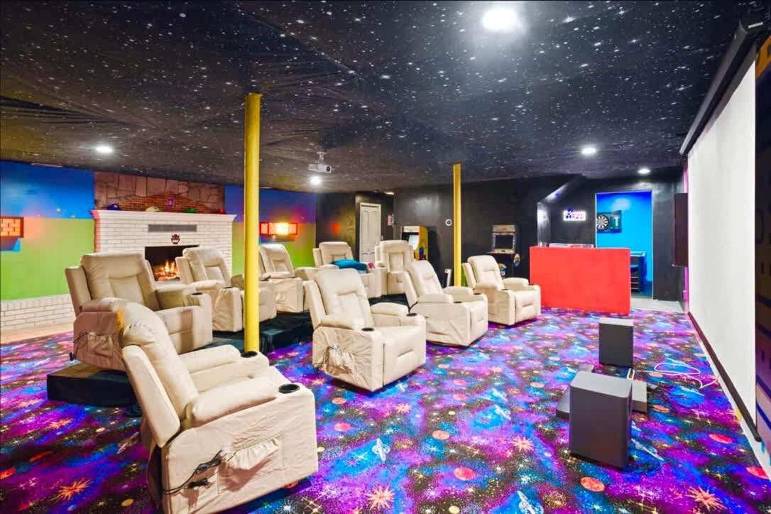 Gated Mansion - Basketball Court Movie Theater Views Villa Big Stone Gap Екстериор снимка