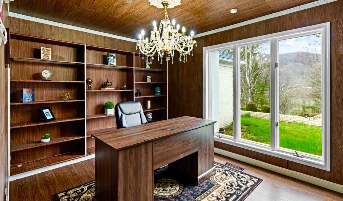 Gated Mansion - Basketball Court Movie Theater Views Villa Big Stone Gap Екстериор снимка
