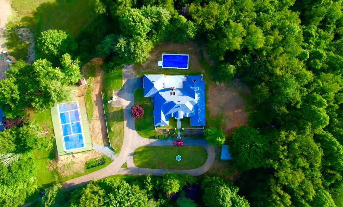 Gated Mansion - Basketball Court Movie Theater Views Villa Big Stone Gap Екстериор снимка