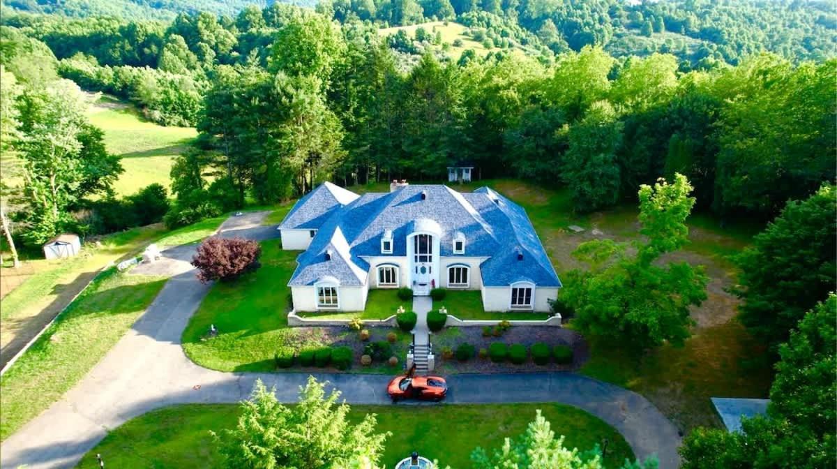 Gated Mansion - Basketball Court Movie Theater Views Villa Big Stone Gap Екстериор снимка
